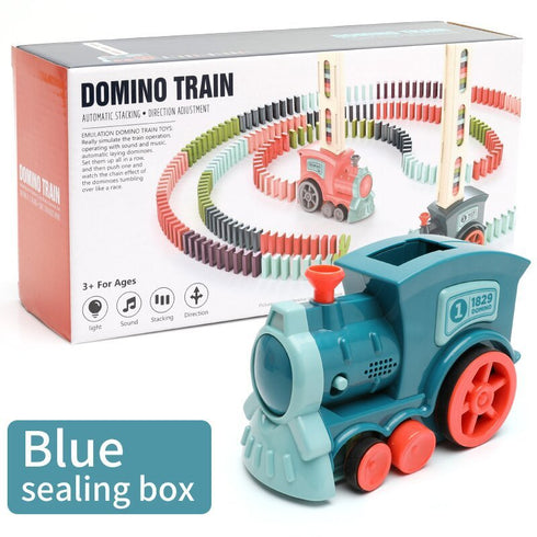 TumbleTrail™ – Interactive Domino Train
